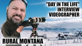 Day in the life of a videographer - Ranches at Belt Creek - Montana - Video Tech Vlog