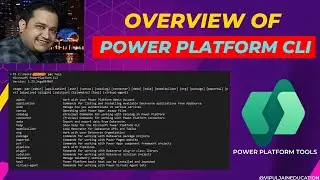 Overview of Power Platform CLI | Installation