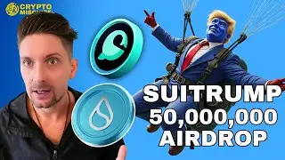 SUITRUMP SOARS 1000%! JOIN THE 50 MILLION AIRDROP MADNESS NOW!