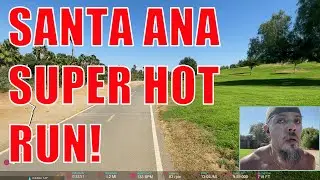 RIVER TRAIL SUPER HOT RUN!