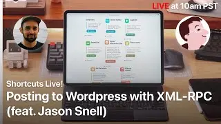 Shortcuts.Live! Wordpress shortcuts with Jason Snell