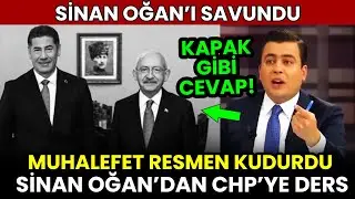 Bu Kadar Döneklik Fazla! Sinan Oğan'a Hakarete Osman Gökçek Canlı Yayında Çok Sinirlendi!