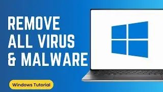 How To Remove All Viruses From Your PC ~ Remove All Malware & Repair Windows Easily (2024)