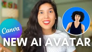 Canva Ai avatar - Latest tutorial