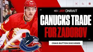 Nikita Zadorov acquisition a home run for Canucks