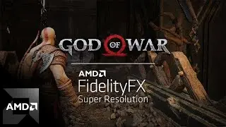 God of War™ | 4K AMD FSR Performance Comparison