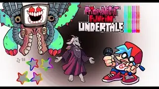 THE BEST EVER FNF X UNDERTALE MOD (and probably the hardest...)! FNF: Undertale [DEMO MOD SHOWCASE]