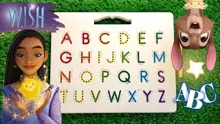WISH ABC - Learn to write ABC´s with MAGNATAB