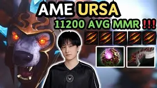 🔥 Ame URSA Hard Carry Gameplay 7.37e 🔥 1263 XPM AME Octarine Build - Dota 2