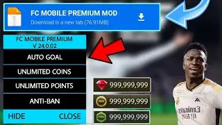FC Mobile MOD V 24.0.02 | FC Mobile Unlimited Money | Latest 24.0.02 MOD APK