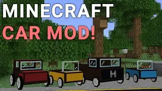 You Can Get Cars in Minecraft!