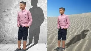 Effect Shadow (Bayangan) - Tutorial Photoshop