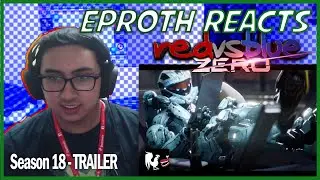 Red vs. Blue: ZERO - Trailer - REACTION!!!