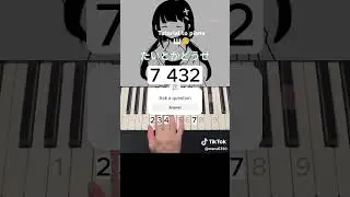 cute depressed phonk and tutorial  #foryou #piano #cutedepressed #phonk