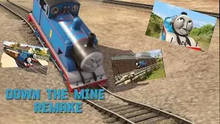 Down The Mine Trainz Remake Ep. 1