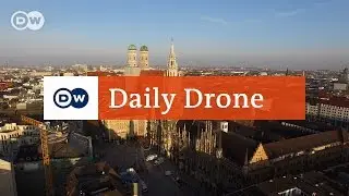 #DailyDrone: Marienplatz, Munich