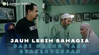 BELIAU LEBIH BAHAGIA DI BANDING ORANG YANG BERKECUKUPAN ANGGOTA TUBUHNYA