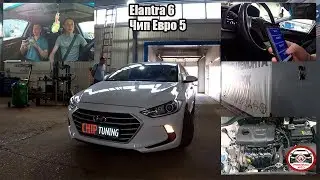 Elantra Чип тюнинг Тест драйв Отзыв владельца 16+