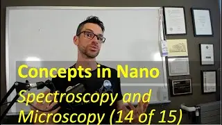 14/15 Concepts in Nano: Nanoscale characterization, spectroscopy, microscopy, SEM, TEM, NMR, XPS