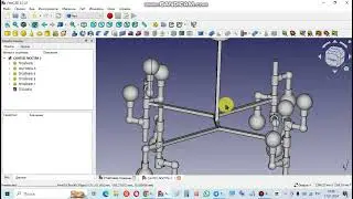 FreeCad Изменение ДИЗАЙНА ЛЮСТРЫ