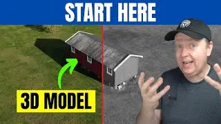 How to Create a 3D Models from Drone Images with DJI Mini 3 Pro