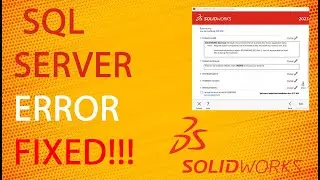 How To Fix SolidWorks Electrical Is Unable To Connect To The SQL Server Error