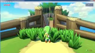 Cemu 1.7.0: Legend of Zelda: Wind Waker HD in 1440p!