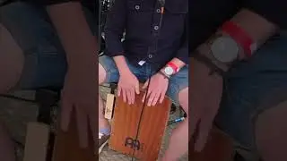 Teenage Dirtbag Cajon Groove