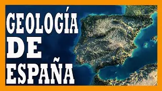 Evolución geológica de la Península Ibérica / España