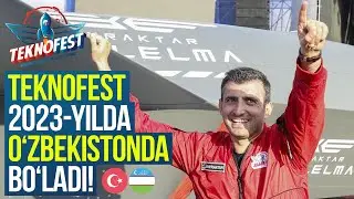 Bayraktar Kizilelma harbiy droni Teknofest 2022 da taqdim etildi! ✈️ Turkiyadan maxsus reportaj