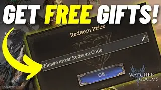 ✨ PROMO CODE & How to Redeem Codes ✨ Watcher of Realms