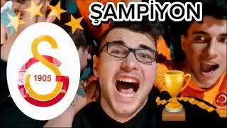 GALATASARAY ŞAMPİYONLUK KUTLAMASI ( GÖZLÜKLERİM KIRILDI ) !!!