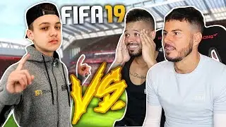 FIFA 19 MATCH VS  CHAMPION!! *CRAZY* | F2FREESTYLERS