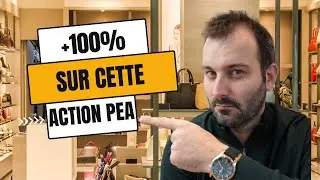 Je Vise 50 à 100% de hausse sur cette action PEA