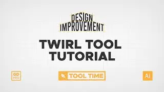 How the Twirl Tool Works • Adobe Illustrator Tutorial