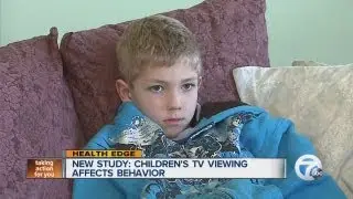 New study: Children's TV viewing affects behavior