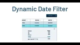 How to Set Dynamic Date Filter | Odoo App #odooapps #odoo16 #dynamic #filter