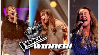 THE WINNER of The Voice Norway 2024  Inger Lise Hope | Compilation |