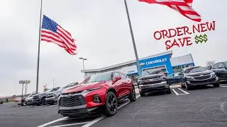 HOW TO ORDER A NEW CAR *Ordering process + ZL1 Camaro update*