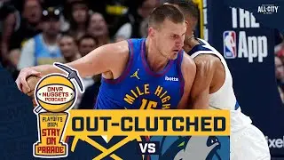 Anthony Edwards dominates to steal game 1 from Jokic and the Denver Nuggets