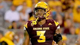 Hardest Hitting LB in the PAC-12 || Arizona State LB DJ Calhoun Highlights ᴴᴰ