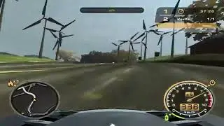 NFSMW Speed Curva Sector 5 320 km/h Lotus Elise Junkman Nos