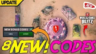 [All New] World Of Tanks Blitz Codes | New WOT Blitz Code 2024 | World Of Tanks Bonus Code