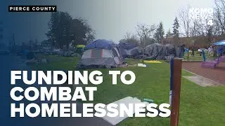 Pierce County at odds over how to allocate $2.5M in funding to combat homelessness