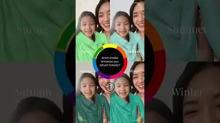 Mom & daughter color analysis - Are we the same season?