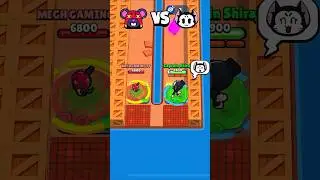 Moe Super VS Brawler Race Ep.1 | Brawl Stars #shorts #brawlstars