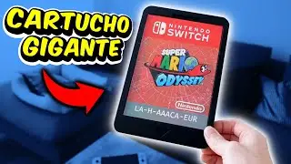 el Nintendo Switch con Accesorios GIGANTES 😐