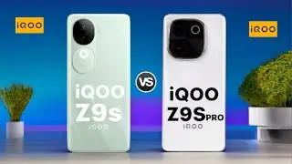 iQoo Z9S 5G Vs iQoo Z9S Pro 5G