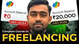 Ultimate FREELANCING Course 2025 | Master Freelancing & Get Clients Without Fiverr or Upwork