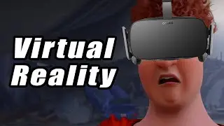 Snotty Boy Glow Up but its Virtual Reality